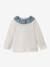 T-shirt manches longues rose 1 - vertbaudet enfant 