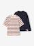 Lot de 2 T-shirts garçon écru 1 - vertbaudet enfant 