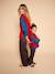 Pantalon de grossesse large capsule famille chocolat 2 - vertbaudet enfant 