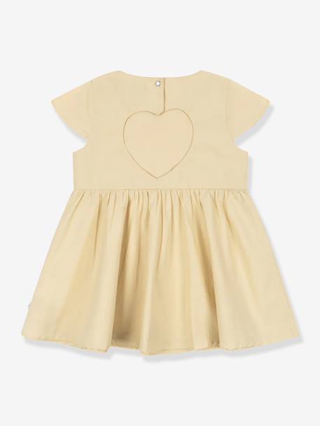 Robe Hearly jaune 2 - vertbaudet enfant 