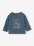 T-shirt manches longues bébé bleu canard 1 - vertbaudet enfant 