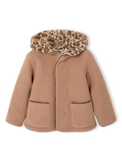 -Manteau fille à capuche