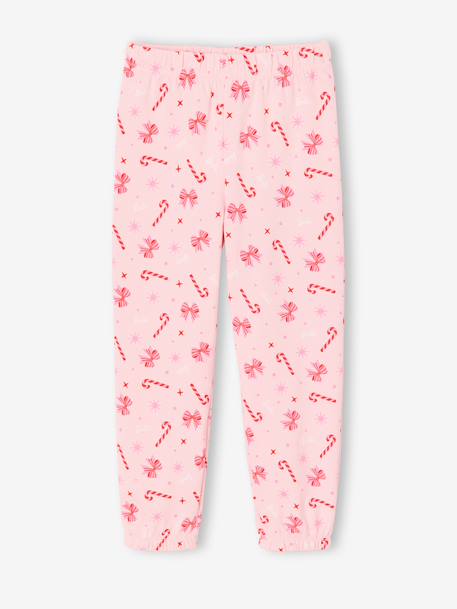 Pyjama de Noël Barbie casse noisette poudre 3 - vertbaudet enfant 