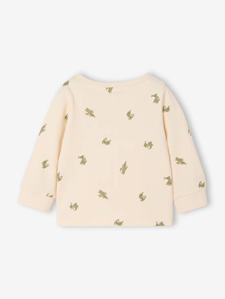 T-shirt manches longues bébé vanille 3 - vertbaudet enfant 