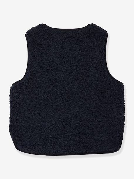 Veste sherpa marine 4 - vertbaudet enfant 