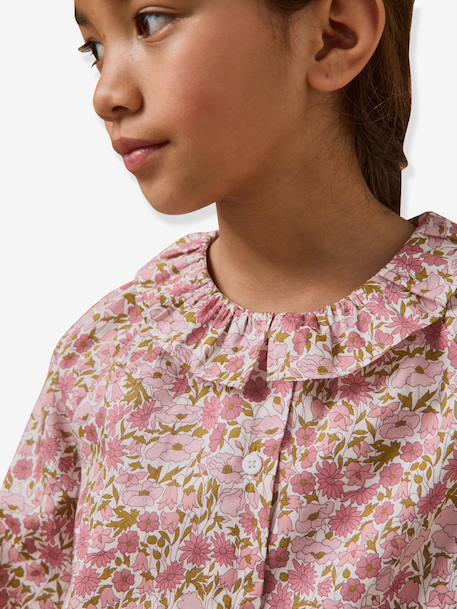 Chemisier Poppy rose 6 - vertbaudet enfant 