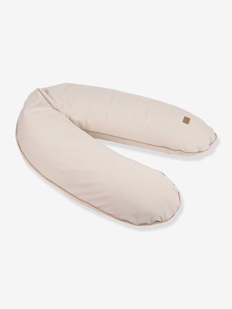 Coussin grossesse et allaitement beige+marron 1 - vertbaudet enfant 