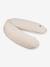 Coussin grossesse et allaitement beige+marron 1 - vertbaudet enfant 