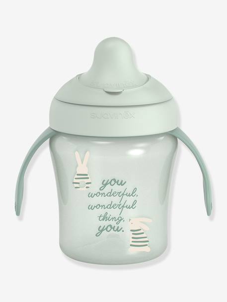 Tasse apprentissage Wonderland vert 1 - vertbaudet enfant 
