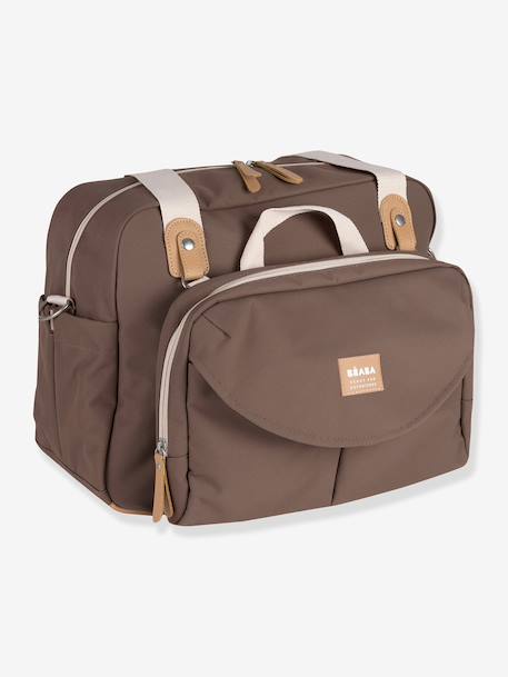 Sac à langer Genève II Bleu marine+gris chiné+marron+Vert sauge 12 - vertbaudet enfant 