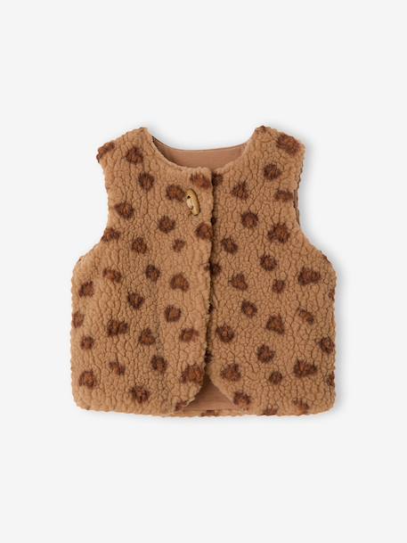 Ensemble 3 pièces bébé fille noisette 3 - vertbaudet enfant 