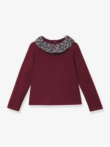 T-shirt manches longues Pierrot rouge 1 - vertbaudet enfant 