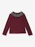 T-shirt manches longues Pierrot rouge 1 - vertbaudet enfant 