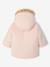 Parka + doudoune fine bébé 3 en 1 olive+rose poudré+vieux rose 16 - vertbaudet enfant 