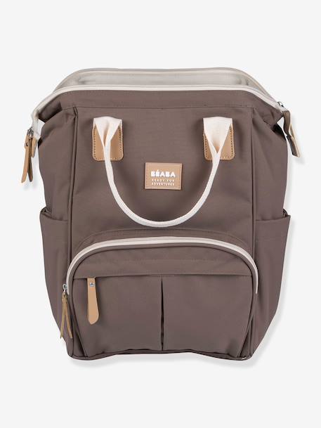 Sac à dos à langer Wellington Blue marine+marron+vert sauge 10 - vertbaudet enfant 