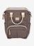 Sac à dos à langer Wellington Blue marine+marron+vert sauge 10 - vertbaudet enfant 