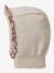 Cagoule à volant rose 2 - vertbaudet enfant 