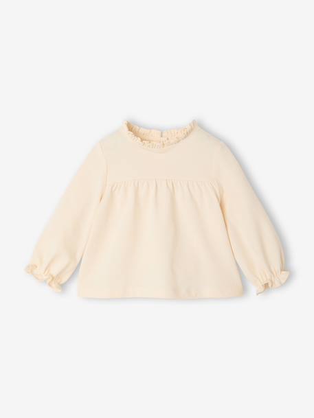 Ensemble 3 pièces bébé fille noisette 2 - vertbaudet enfant 