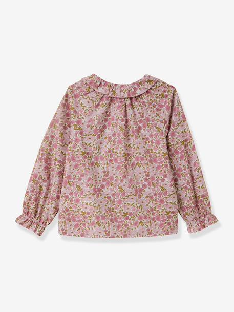 Chemisier Poppy rose 3 - vertbaudet enfant 