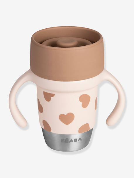 Tasse d'apprentissage Click et drink bleu+rose 2 - vertbaudet enfant 