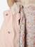 Parka + doudoune fine bébé 3 en 1 olive+rose poudré+vieux rose 20 - vertbaudet enfant 