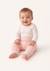 Pantalon bébé fille Peche 1 - vertbaudet enfant 