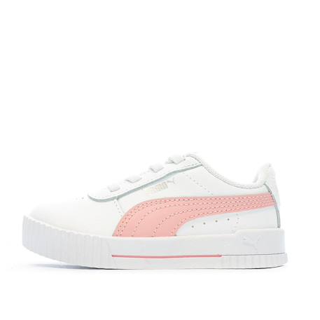 Baskets fille inf carina Rose 1 - vertbaudet enfant 