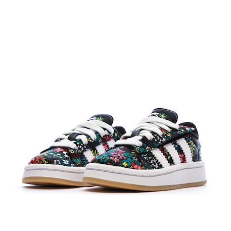 Baskets fille campus liberty london campus 00s Noir 6 - vertbaudet enfant 