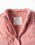 Doudoune sans manches avec doublure en polaire et volants Bleu foncé+Rose 6 - vertbaudet enfant 