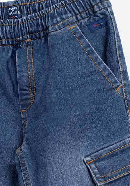 Jean garçon Denim 2 - vertbaudet enfant 