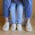 Chaussons bébé cuir souple jo l'eucalyptus Beige 3 - vertbaudet enfant 