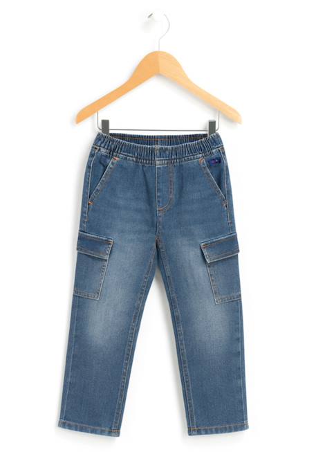 Jean garçon Denim 1 - vertbaudet enfant 
