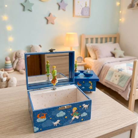 Coffret musical le petit prince Bleu 5 - vertbaudet enfant 
