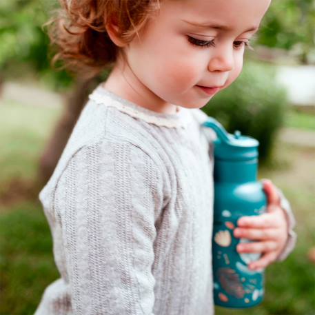 Bouteille isotherme chewy l'éléphant 350 ml Bleu 4 - vertbaudet enfant 