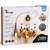 Mobile musical bébé avec projecteur veilleuse bruit blanc tropicana Kaki 5 - vertbaudet enfant 