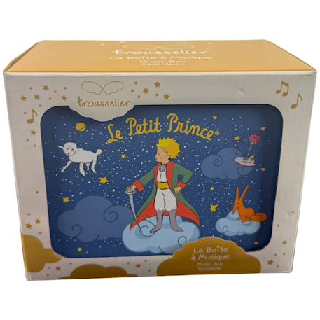 Coffret musical le petit prince Bleu 6 - vertbaudet enfant 