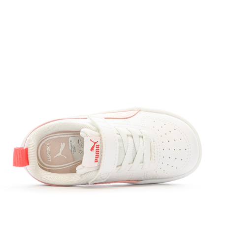 Baskets fille rickie Rose 5 - vertbaudet enfant 