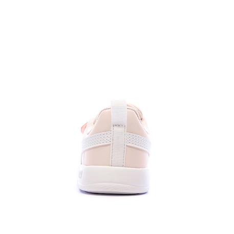 Baskets basses à scratch Rose 4 - vertbaudet enfant 