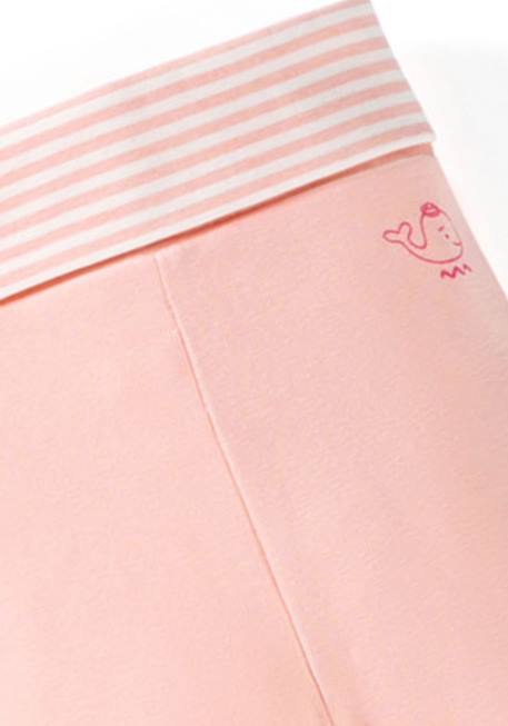 Pantalon bébé fille Peche 3 - vertbaudet enfant 