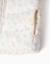 Doudoune sans manches avec motif floral Blanc 4 - vertbaudet enfant 