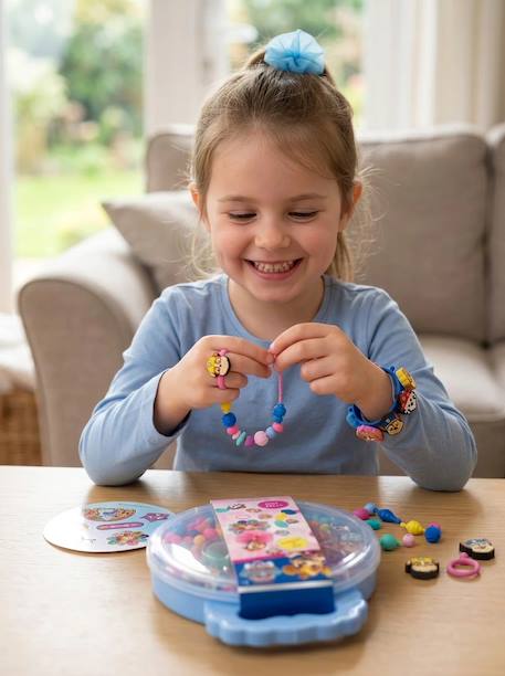 Boîte à bijoux pat' patrouille 101 pièces Bleu et rouge 3 - vertbaudet enfant 