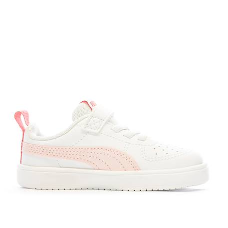 Baskets fille rickie Rose 3 - vertbaudet enfant 