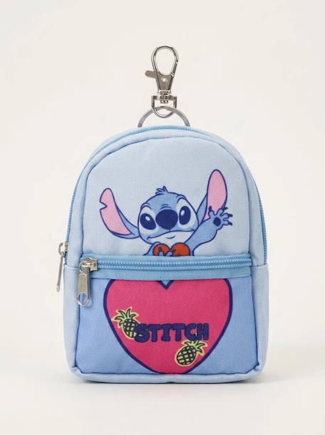 Mini sac à dos stitch disney Bleu turquoise 1 - vertbaudet enfant 
