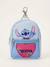 Mini sac à dos stitch disney Bleu turquoise 1 - vertbaudet enfant 