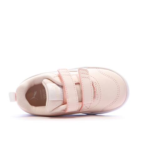 Baskets basses à scratch Rose 5 - vertbaudet enfant 