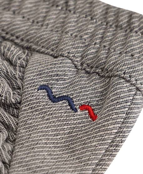 Pantalon 100% coton bébé fille Gris 2 - vertbaudet enfant 