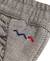 Pantalon 100% coton bébé fille Gris 2 - vertbaudet enfant 
