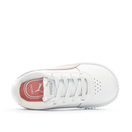 Baskets fille inf carina Rose 5 - vertbaudet enfant 
