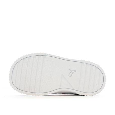 Baskets fille inf carina Rose 6 - vertbaudet enfant 
