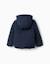 Doudoune avec capuche et doublure en polaire Bleu+Rose+Vert clair 2 - vertbaudet enfant 